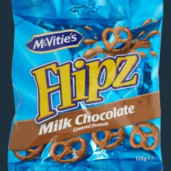 Biscuits Et Pâtisseries*McVitie’s Bretzels au chocolat au lait Flipz