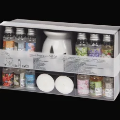 Accessoires Pour La Maison*Action Brûleur d'huile avec huiles parfumées