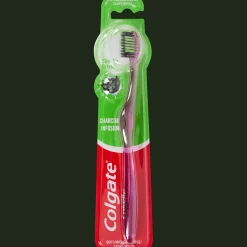 Soins Buccaux*Colgate Brosse à dents Charcoal Infusion