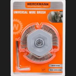 Outils*Werckmann Brosse métallique universelle