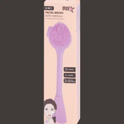 Soins Du Visage*Action Brosse nettoyante pour le visage Beauty Star 4 en 1