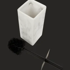 Accessoires Pour Salle De Bains Et Toilettes*Action Brosse WC avec support