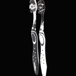 Soins Buccaux*Colgate Brosses à dents MaxWhite Charcoal Polishing Star