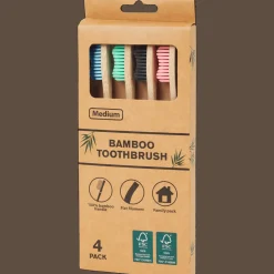 Soins Buccaux*Action Brosses à dents en bambou