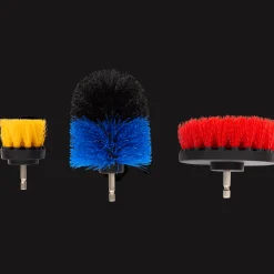 Outils*Action Brosses de nettoyage pour perceuse
