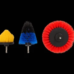 Outils*Action Brosses de nettoyage pour perceuse