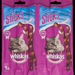 Chat|Alimentation*Whiskas Bâtonnets à mâcher pour chat
