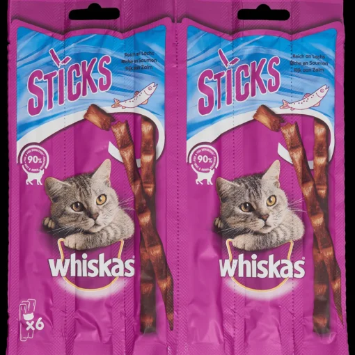 Chat|Alimentation*Whiskas Bâtonnets à mâcher pour chat
