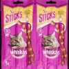 Chat|Alimentation*Whiskas Bâtonnets à mâcher pour chat Poulet