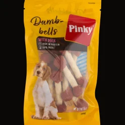 Chien|Alimentation*Action Bâtonnets à mâcher pour chien Pinky Duck Dumbbells