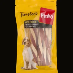 Alimentation*Action Bâtonnets à mâcher pour chien Pinky Twisters