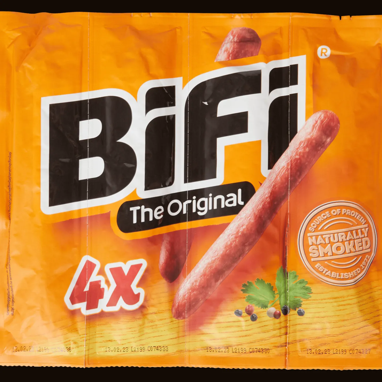 Noix Et Snacks*Bifi Bâtonnets de salami séché The Original