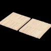 Bricolage*Action Bâtonnets en bois Craft Sensations