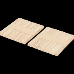 Bricolage*Action Bâtonnets en bois Craft Sensations
