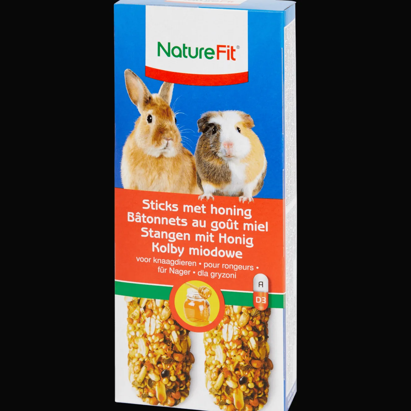 Alimentation*Action Bâtonnets pour rongeurs Nature Fit