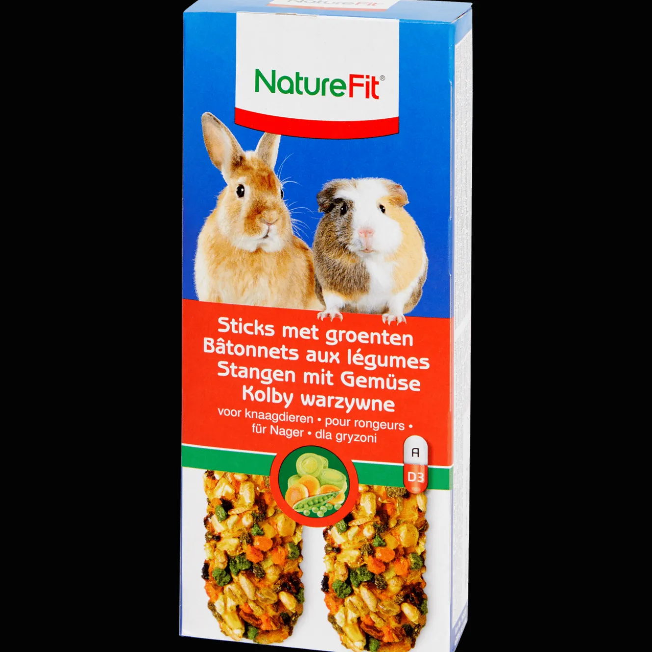 Alimentation*Action Bâtonnets pour rongeurs Nature Fit