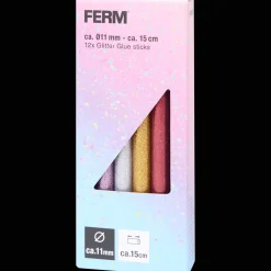 Accessoires De Bureau*FERM Bâtons de colle pailletée