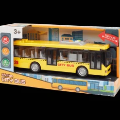 Véhicules Et Voitures*Action Bus de ville avec son