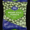 Noix Et Snacks*Action Cacahuètes au wasabi Snacks of the World