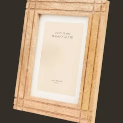 Cadres Photo*Action Cadre photo en bois de manguier Home Accents