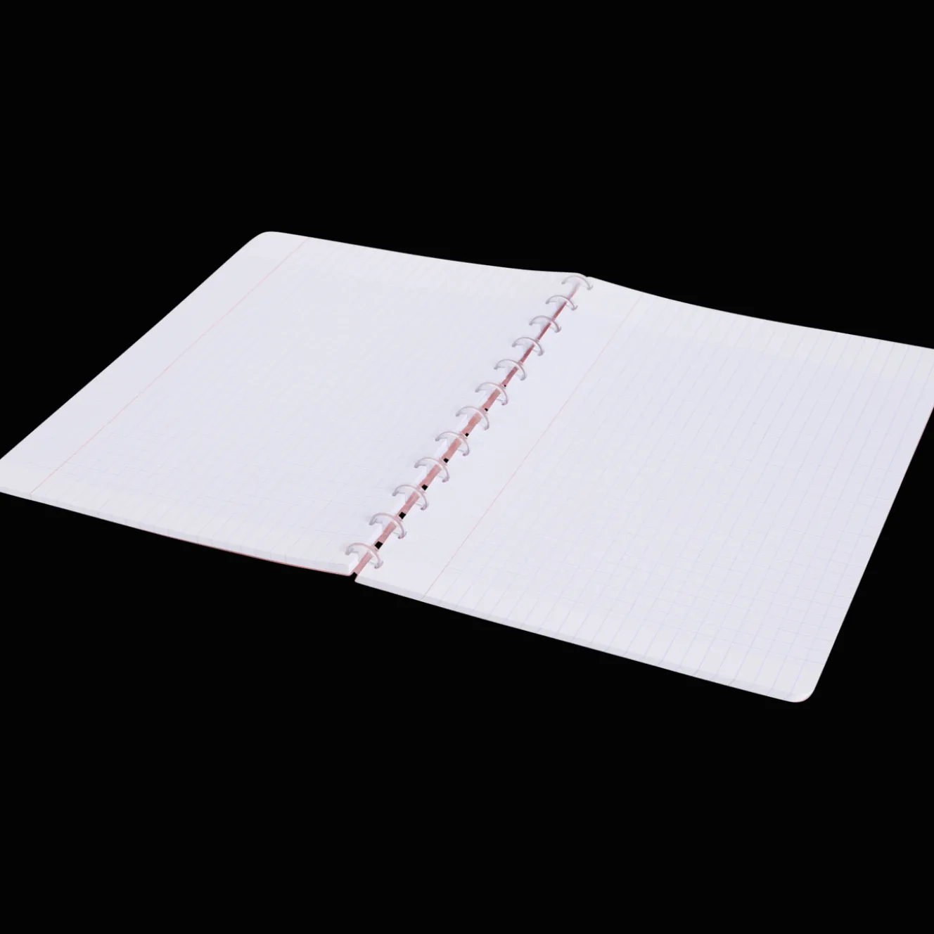 Papier Et Cahiers*Action Cahier à reliure à anneaux A4