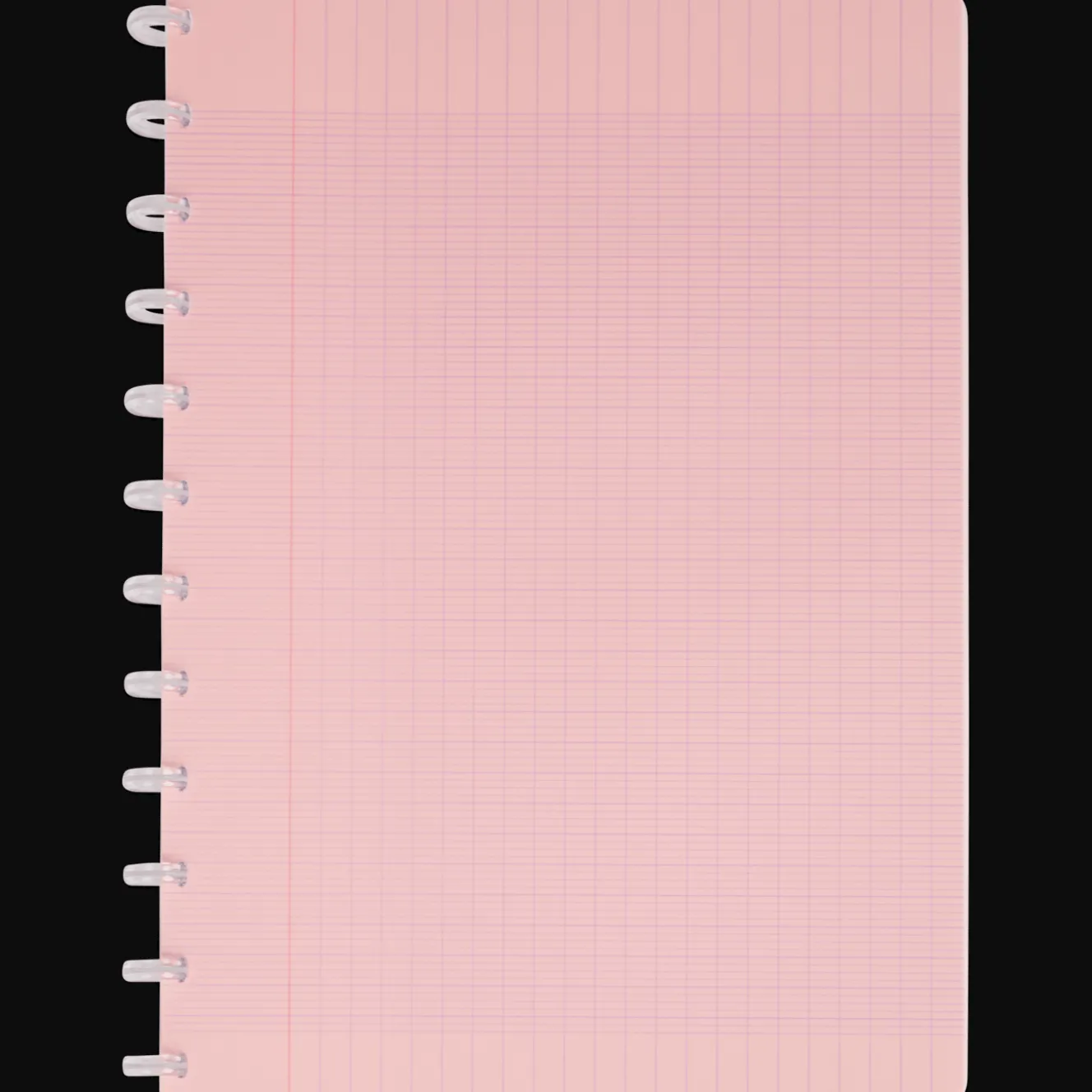Papier Et Cahiers*Action Cahier à reliure à anneaux A4