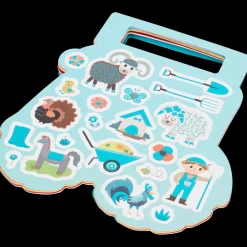 Bricolage*Action Cahier d'autocollants