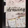Peindre*Action Cahier de dessin Grafix Creative Drawing Collection