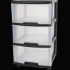 Boîtes De Rangement*Action Caisson 3 tiroirs sur roulettes