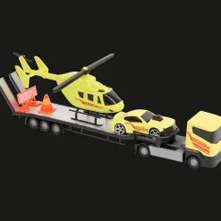 Véhicules Et Voitures*Action Camion avec remorque Teamsterz