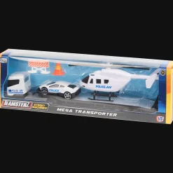 Véhicules Et Voitures*Action Camion avec remorque Teamsterz