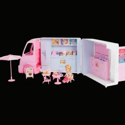 Peluches Et Poupées*Action Camion du marchand de glace Chloe Girlz