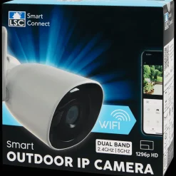 Éclairage*LSC Smart Connect Caméra de surveillance extérieure IP