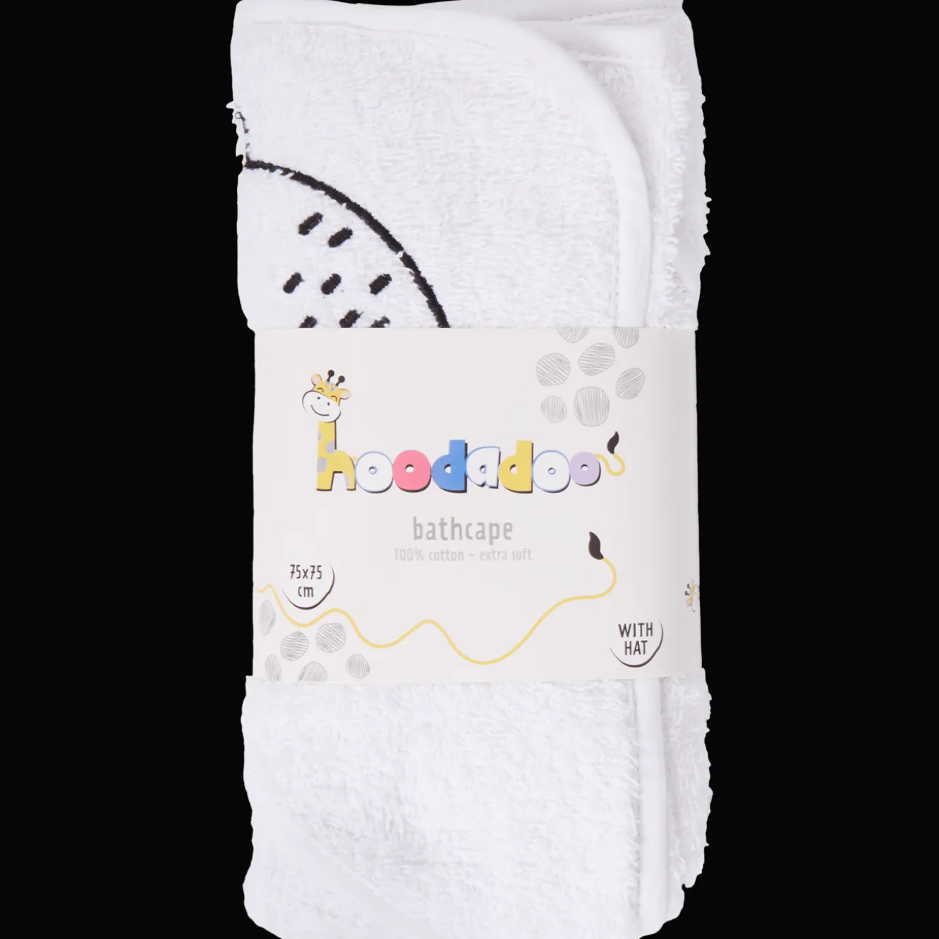 Salle De Bain*Hoodadoo Cape de bain pour bébé