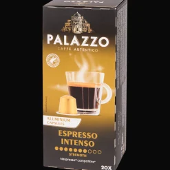 Boissons*Palazzo Capsules de café Espresso Intenso