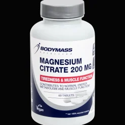 Alimentation Et Soins Pour Le Sport|Santé*Action Capsules de citrate de magnésium Bodymass 200 mg