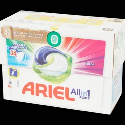 Produits De Lessive Et Vaisselle*Ariel Capsules de lessive All-In-One Couleur
