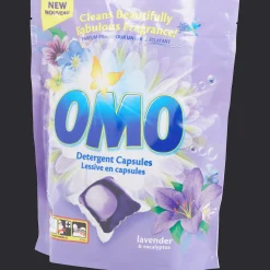 Produits De Lessive Et Vaisselle*Omo Capsules de lessive Lavande et eucalyptus