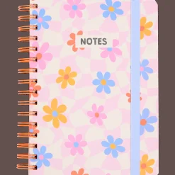 Papier Et Cahiers*Action Carnet de notes avec élastique