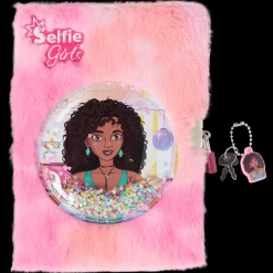 Papier Et Cahiers*Action Carnet secret Selfie Girls