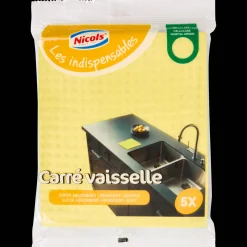 Articles De Nettoyage*Nicols Carrés vaisselle