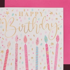 Cartes*Action Carte d'anniversaire premium