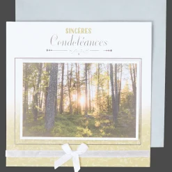 Cartes*Action Carte de condoléances