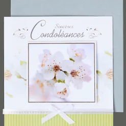 Cartes*Action Carte de condoléances