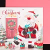 Cartes*Action Carte de Noël 3D