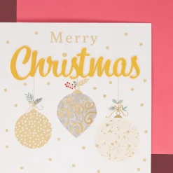 Cartes*Action Carte de Noël 3D