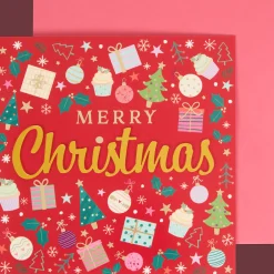 Cartes*Action Carte de Noël 3D