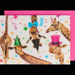 Cartes*Action Carte de vœux avec animaux