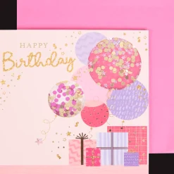 Cartes*Action Carte de vœux avec confettis