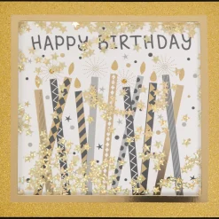 Cartes*Action Carte de vœux avec confettis